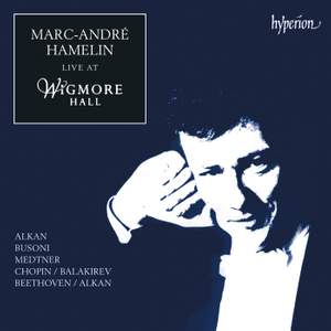 Marc-Andre Hamelin live at Wigmore Hall Product Image