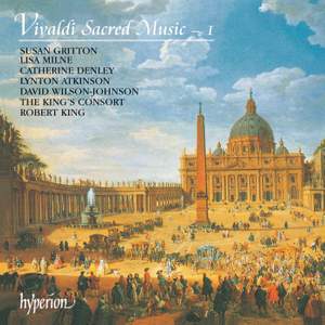 Vivaldi - Sacred Music 1