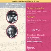 The Romantic Piano Concerto 11 - Scharwenka & Sauer