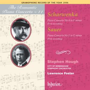 The Romantic Piano Concerto 11 - Scharwenka & Sauer Product Image