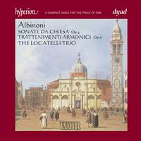 Albinoni: 6 Sonata da chiesa Op. 4