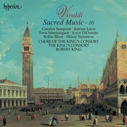 Vivaldi - Sacred Music 10