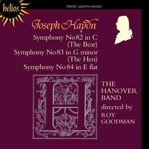 Haydn - Symphonies Nos. 82, 83 & 84