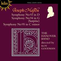 Haydn - Symphonies Nos. 93, 94 & 95