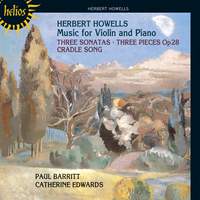 Herbert Howells - Music for Violin and Piano