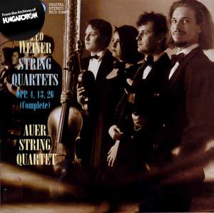 Weiner, Leó: String Quartets Nos. 1-3