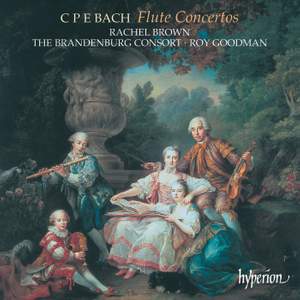C P E Bach: Flute Concertos
