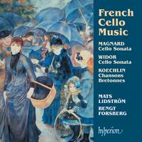 French Cello Music