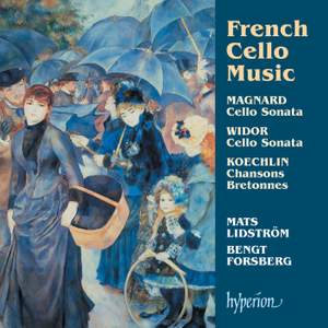 French Cello Music