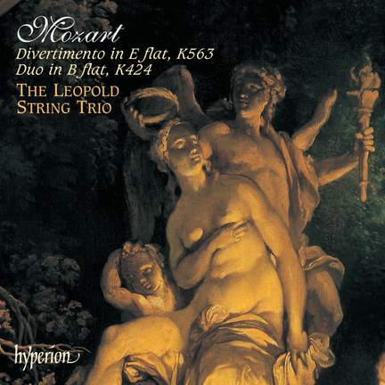 Mozart: Divertimento in E flat major, K563, etc.