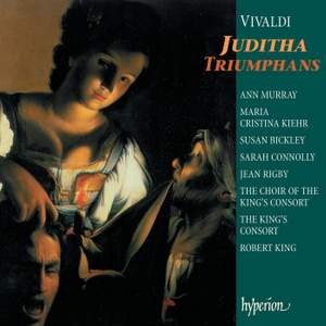 Vivaldi: Juditha Triumphans, RV644 - Hyperion: CDA67281-2 - 2 CDs