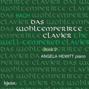 Bach, J S: The Well-Tempered Clavier, Book 2 Product Image