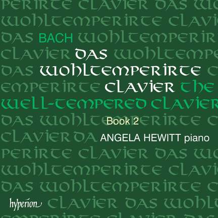 Bach, J S: The Well-Tempered Clavier, Book 2