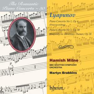 The Romantic Piano Concerto 30 - Lyapunov