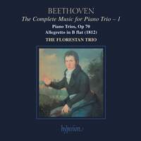 Beethoven - Complete Music for Piano Trio 1