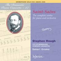 The Romantic Piano Concerto Vol. 27: Saint-Saëns