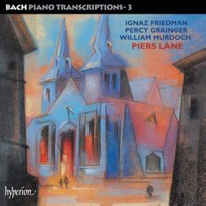 Bach - Piano Transcriptions Volume 3