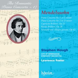 The Romantic Piano Concerto 17 - Mendelssohn