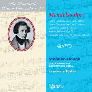 The Romantic Piano Concerto 17 - Mendelssohn
