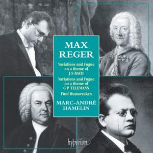 Max Reger - Piano Music