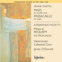 Martin: Mass for Double Choir