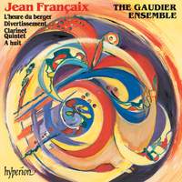 The Gaudier Ensemble ‎– Jean Françaix, UK Hyperion ‎– CDA67036