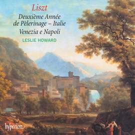 Liszt Complete Music for Solo Piano 43: Deuxième Année de Pèlerinage