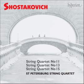 Shostakovich - String Quartets Nos. 11, 13 & 15