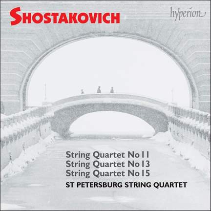Shostakovich - String Quartets Nos. 11, 13 & 15