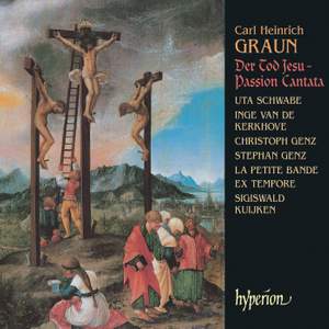 Graun, C H: Der Tod Jesu - Passion Cantata