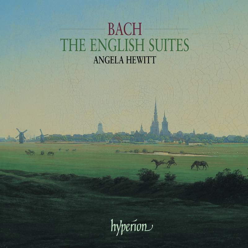 Bach, J S: English Suites Nos. 1-6, BWV806-811 - Sony: 88697310502