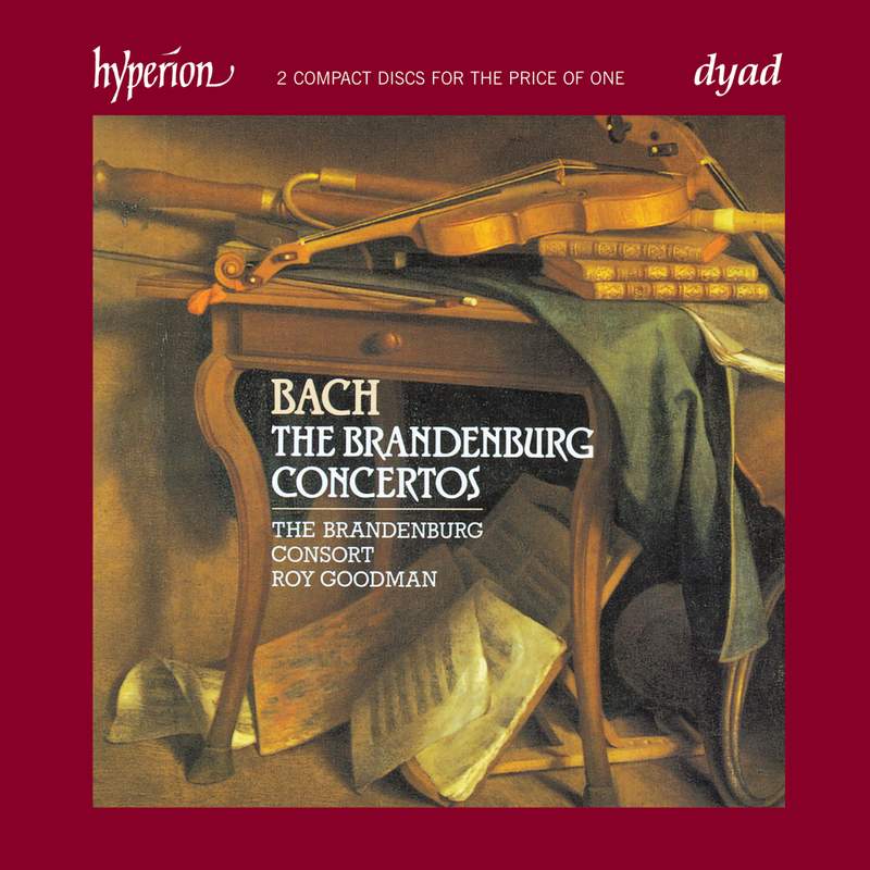 Bach, J S: Brandenburg Concertos Nos. 1-6 BWV1046-1051 - Harmonia