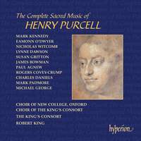 Purcell - The Complete Sacred Music (The Complete Anthems and Services)