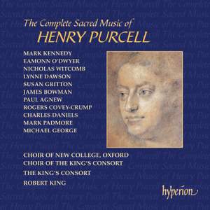 Purcell - The Complete Sacred Music (The Complete Anthems and Services)