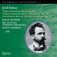 The Romantic Violin Concerto 3 - Hubay