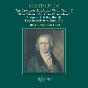 Beethoven - Complete Music for Piano Trio 2