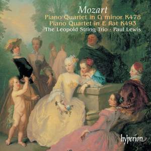 Mozart: Piano Quartets Nos. 1 & 2