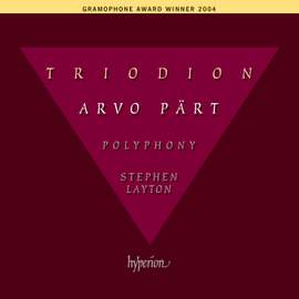 Pärt - Triodion
