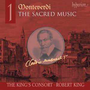 Monteverdi - The Sacred Music 1 Product Image
