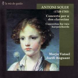 Soler, A: Concertos (6) for two harpsichords