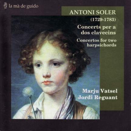 Soler, A: Concertos (6) for two harpsichords