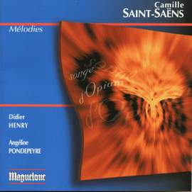 Saint-Saëns: Mélodies