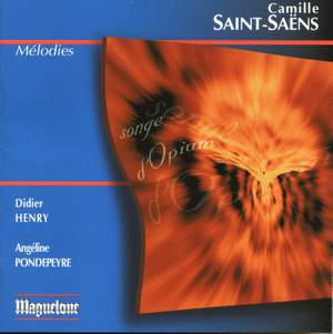 Saint-Saëns: Mélodies Product Image
