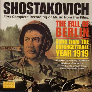 Shostakovich - First Complete Recording of Music from the Films