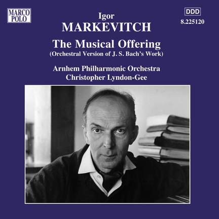 Bach, J S: Musical Offering, BWV1079