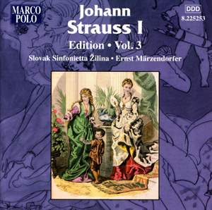 Johann Strauss I Edition, Volume 3
