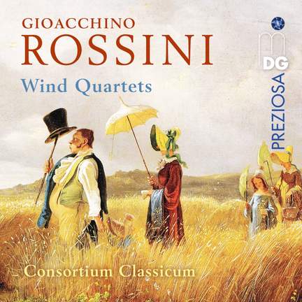 Rossini: Wind Quartets Nos. 1 - 6