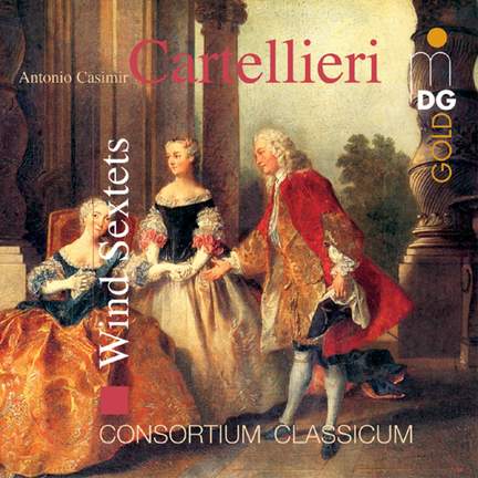 Cartellieri: Wind Sextets (Parthia)