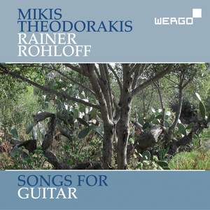 Mikis Theodorakis - Songs for Guitar