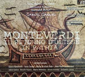 Monteverdi: Il ritorno d'Ulisse in patria